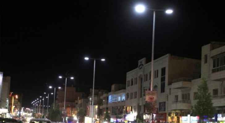 50 ألف وحدة إنارة جديدة في