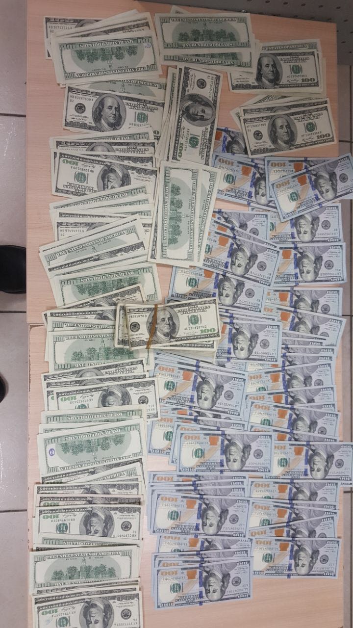 القبض على شخصين من جنسية عربية