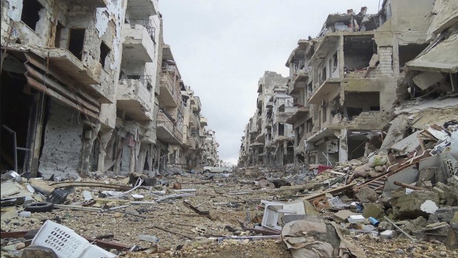 بريطانيا : الحرب في سوريا من