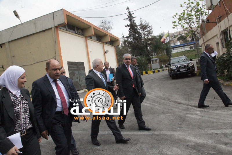 نواب في «المسلخ » (صور)