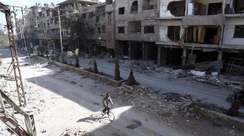 70 % من الغوطة تحت سيطرة