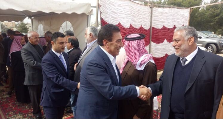 الطراونة ووزراء في ضيافة الحاج القروم