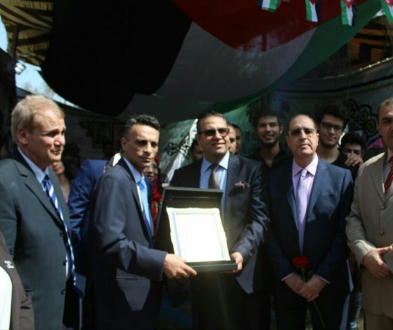 طلبة الاردن يشاركون في يوم الشعوب