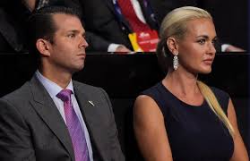 زوجة ابن ترامب ترفع دعوى لطلب