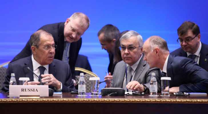 لافروف: 12 ألف شخص غادروا الغوطة