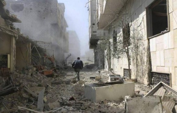 استمرار تدفق المدنيين من الغوطة الشرقية