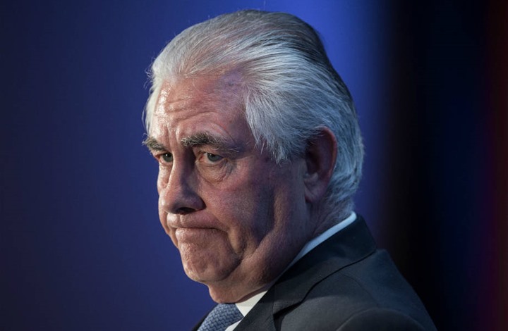 رحيل تيلرسون وإيران