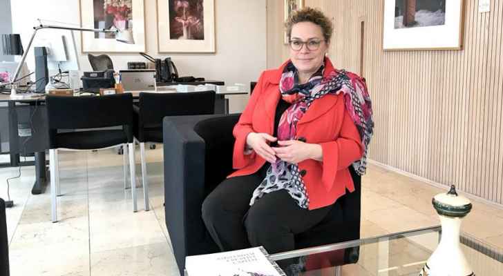 ماذا قالت السفيرة الهولندية عن سمعة