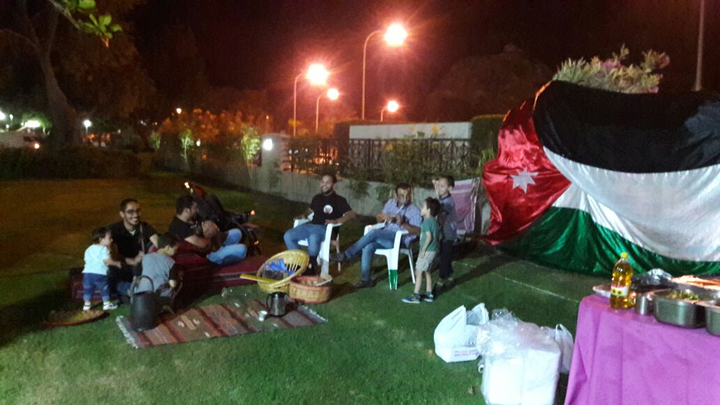 نادي الجالية الأردنية يشارك في مهرجان