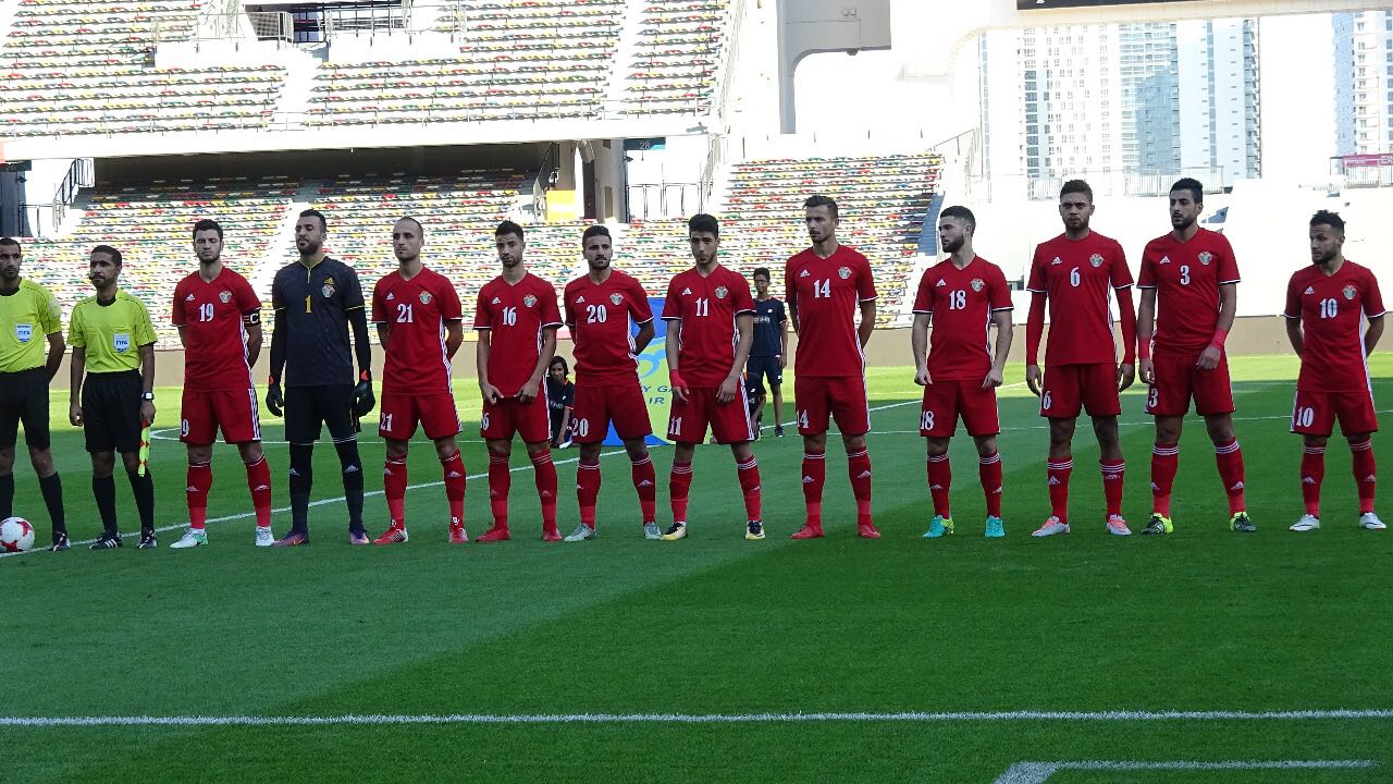 المنتخب الاردني يتجمع غدا استعدادا لمواجهة