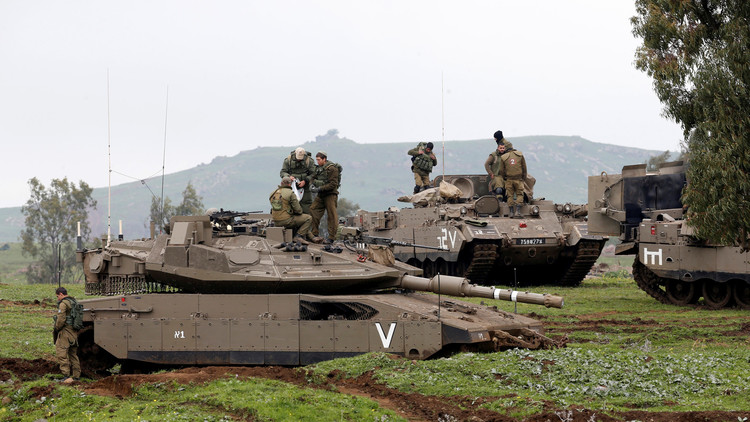 المدفعية الإسرائيلية تقصف أراض زراعية على