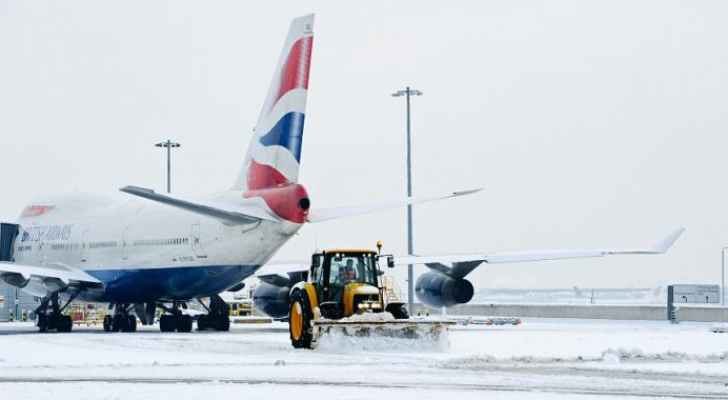 الغاء اكثر من 115 رحلة في