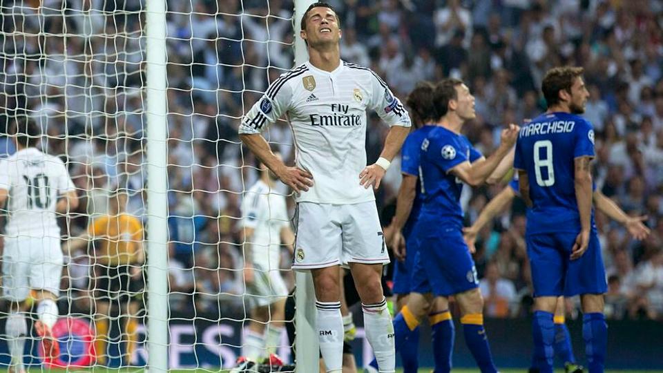 الريال: الإطاحة بيوفينتوس من أبطال أوروبا