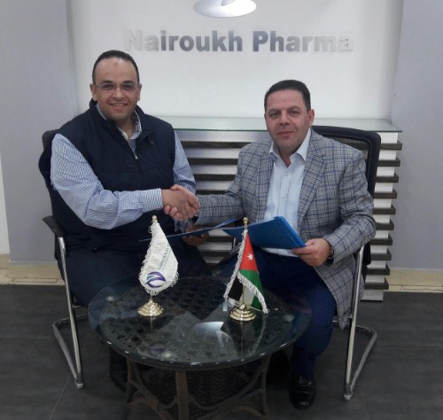 نيروخ فارما وعلوم الصيدلة توقعان مذكرة