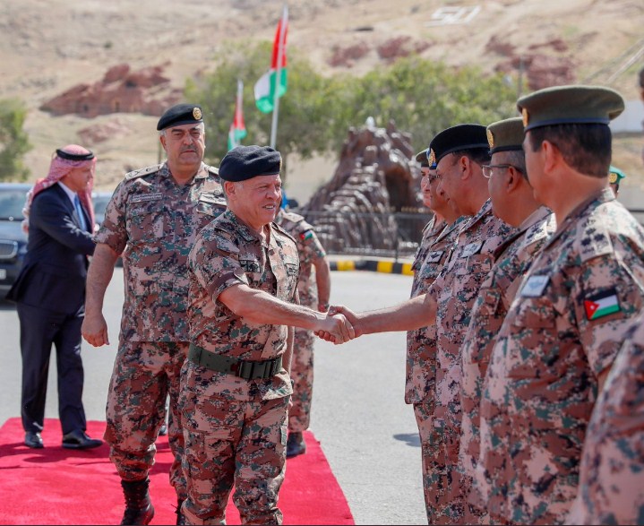 الملك يرعى الاحتفال الوطني بالذكرى الخمسين