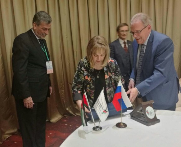 المستقلة للانتخاب توقع مذكرة تفاهم مع