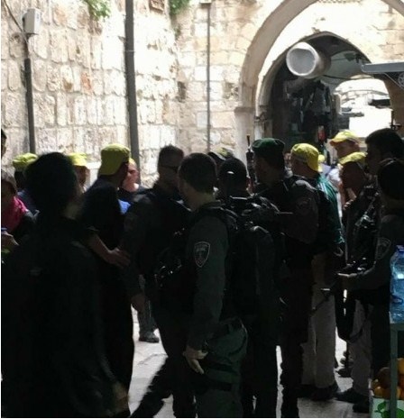 استشهاد شاب فلسطيني طعن مستوطن إسرائيلي