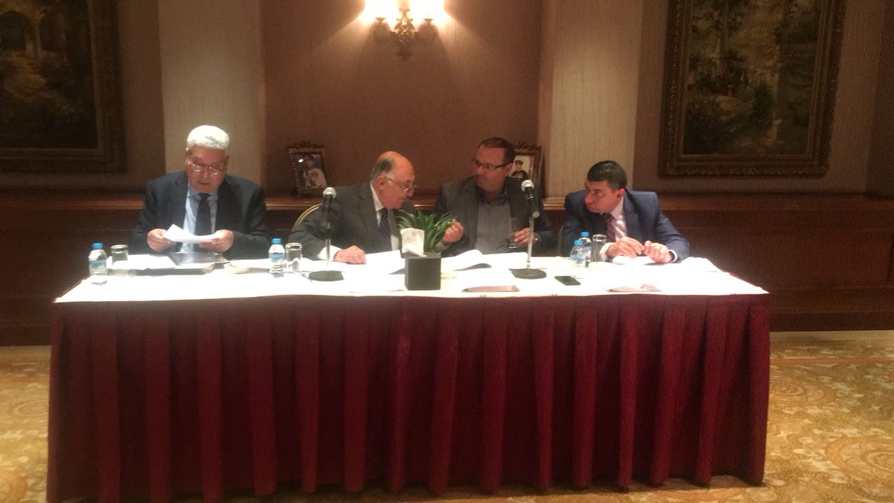 اعضاء النادي الدبلوماسي الاردني يجتمعون (صور)