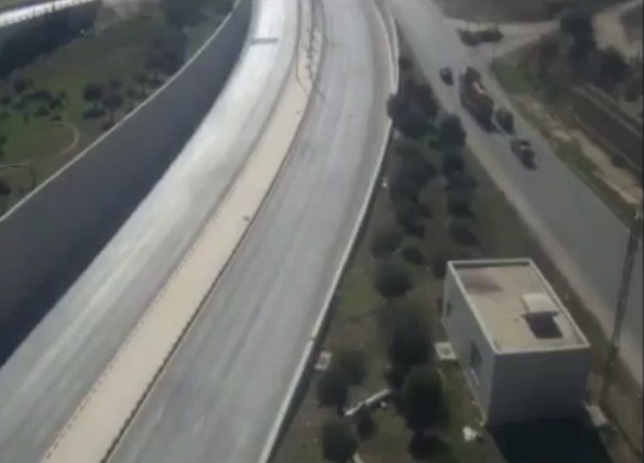 بالفيديو .. عدم الامتثال لقوانين السير