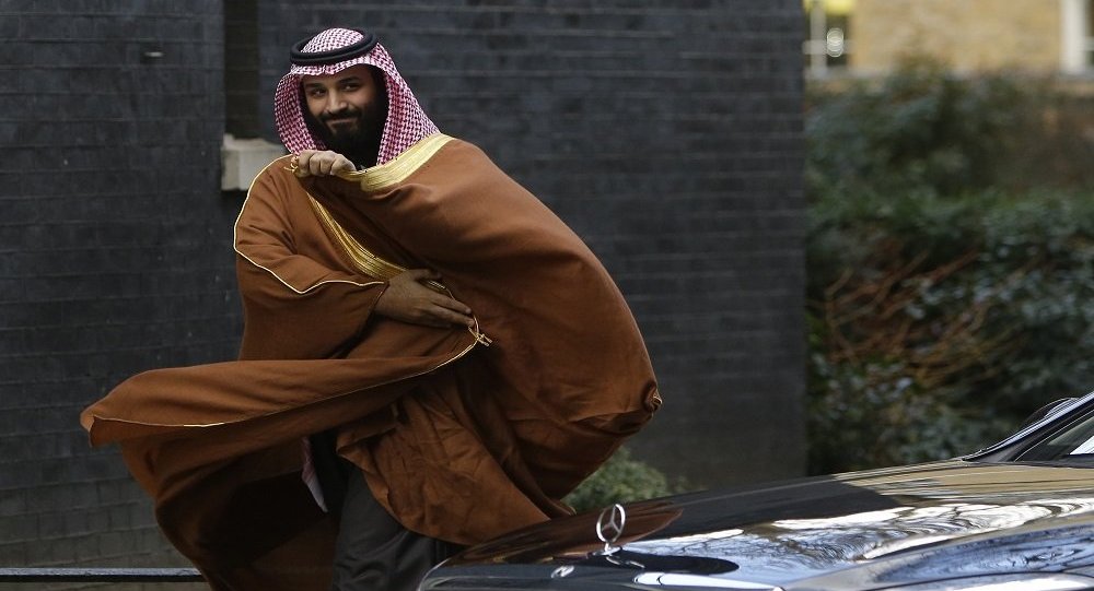 بن سلمان: شيء واحد فقط يستطيع