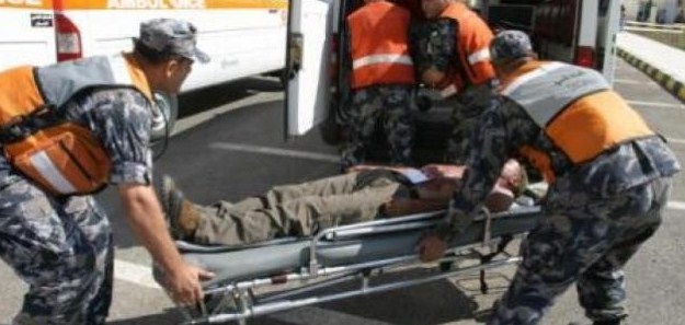 7 إصابات بتصادم مركبة وباص في