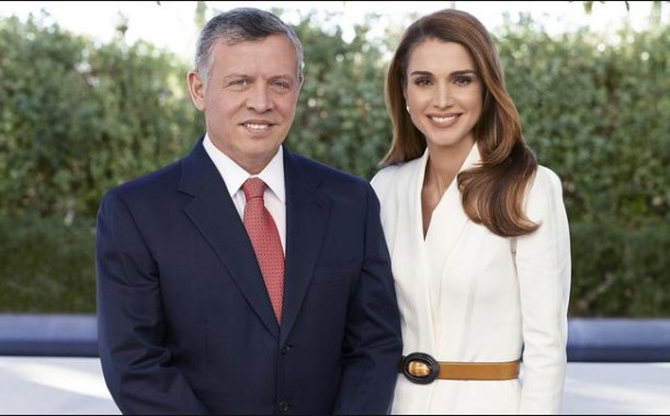 الملك والملكة في زيارة رسمية الى