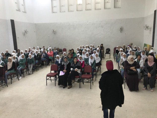 معهد العناية بصحة الأسرة ينفذ حملات