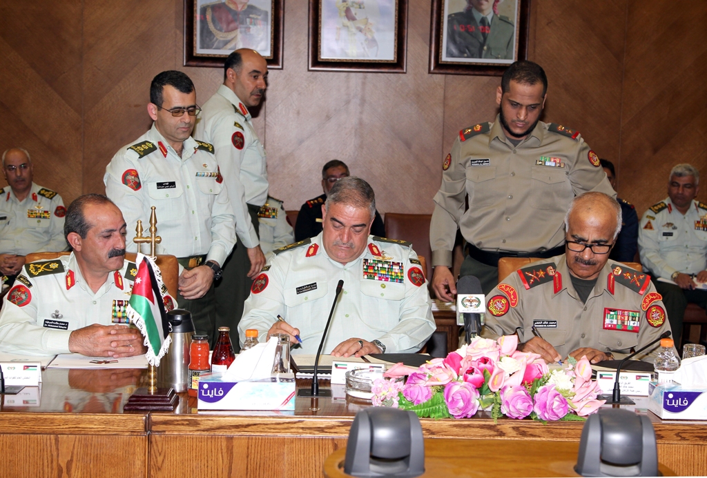 الأردن والكويت يوقعان اتفاقية تعاون عسكري