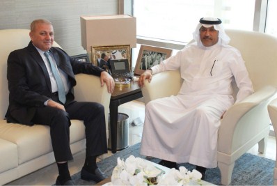 السفير السعودي يستقبل النائب الأول لرئيس