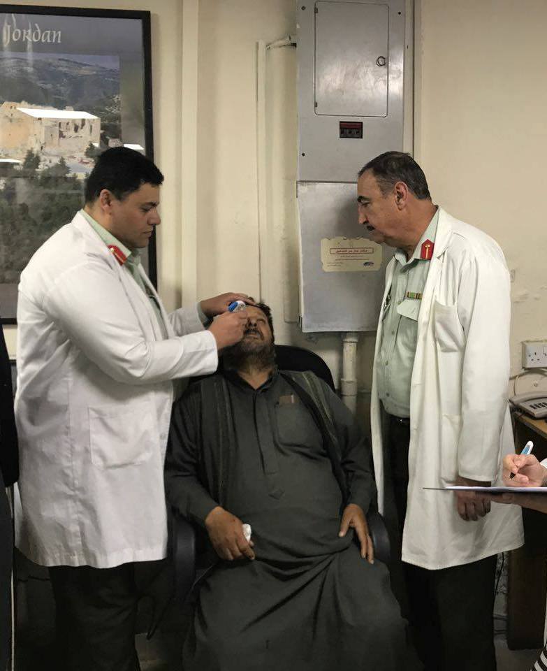 الخدمات الطبية الملكية : 3% مصابون