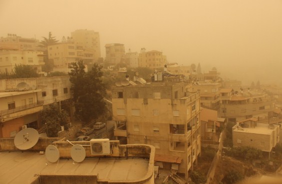 أجواء خماسينية وتقلبات على درجات الحرارة