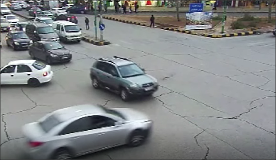 شاهدوا.. هذا الحادث في عمّان