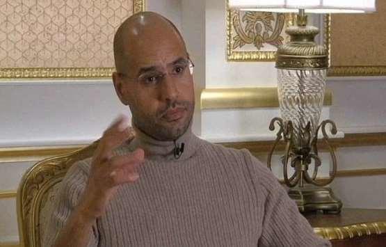 نجل القذافي يترشح لانتخابات ليبيا