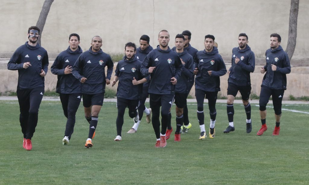 المنتخب الاردني يصعد تدريباته لـ الكويت..