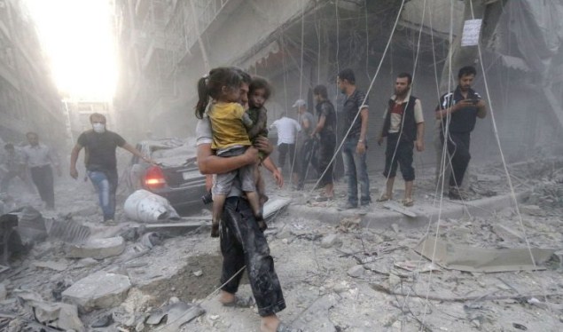 مقتل 15 طفلا بغارة جوية على