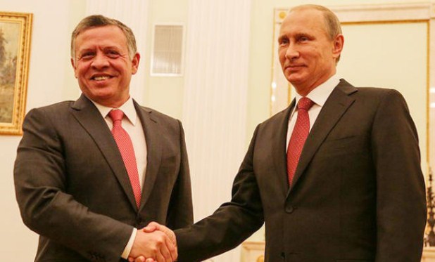 الملك يهنئ بوتين بإعادة انتخابه