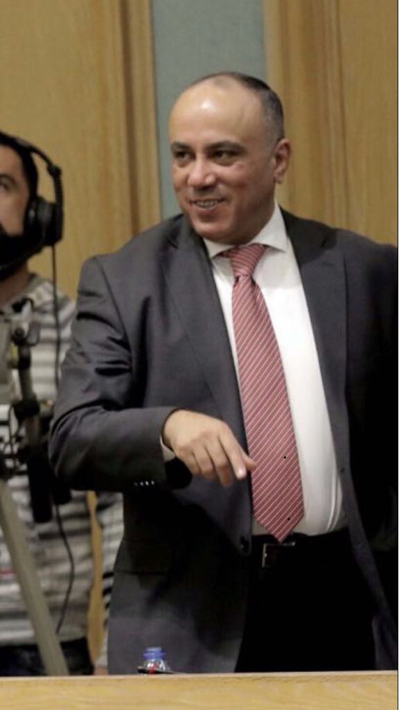 نصار القيسي رئيسا لكتلة النهضة النيابية