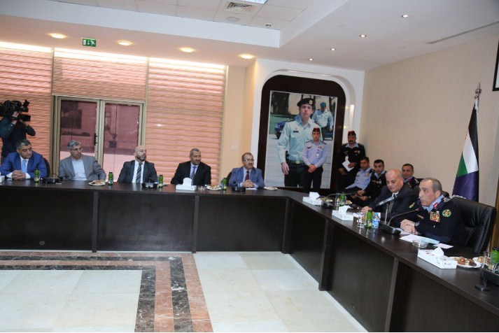 الحمود : الامن العام يحافظ على