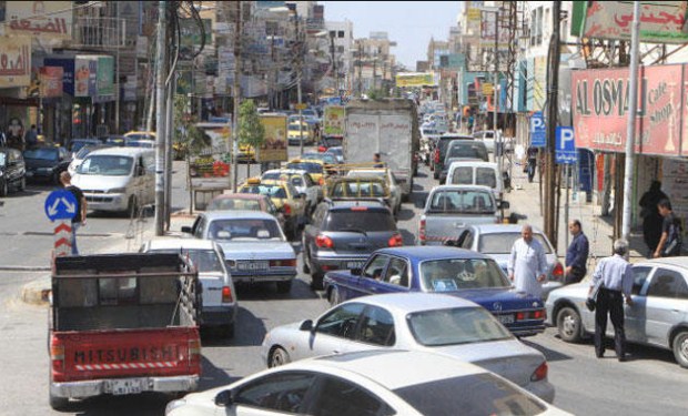 إربد: إغلاق شارع الهاشمي 15 يوما