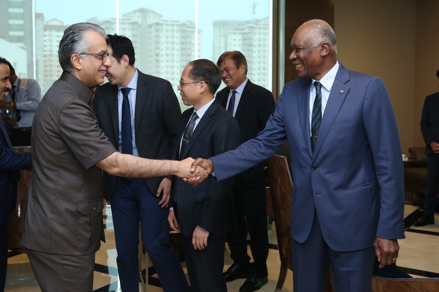 سلمان بن ابراهيم : ملتزمون بأعلى