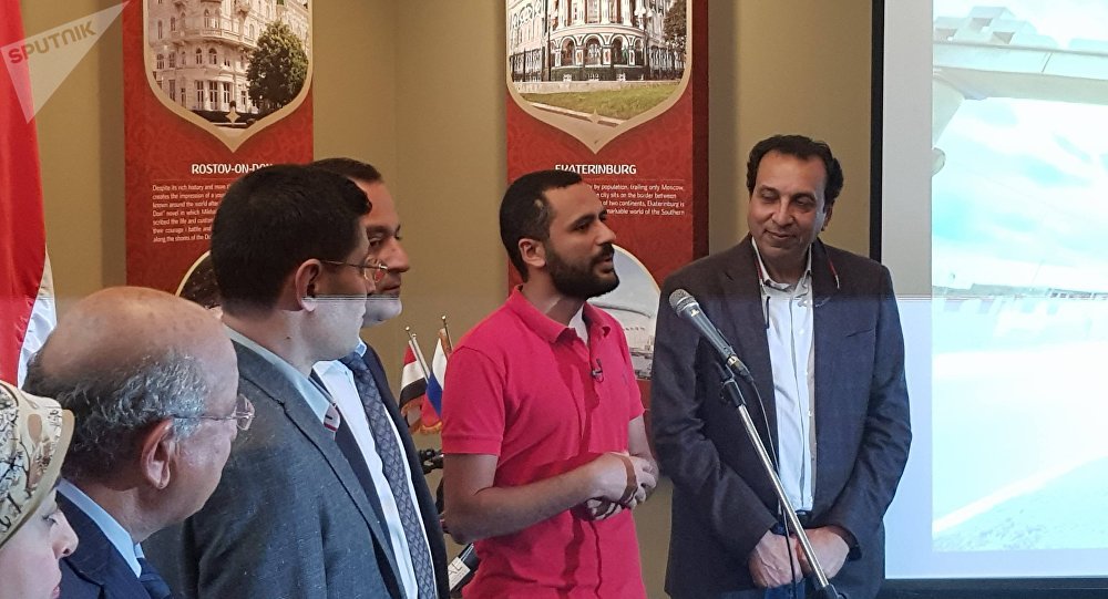 مرورا بالأردن .. مغامر مصري يسافر