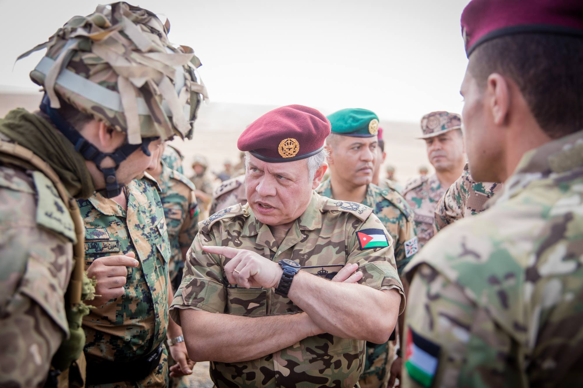 الملك في ذكرى الكرامة: نرفع الجباه