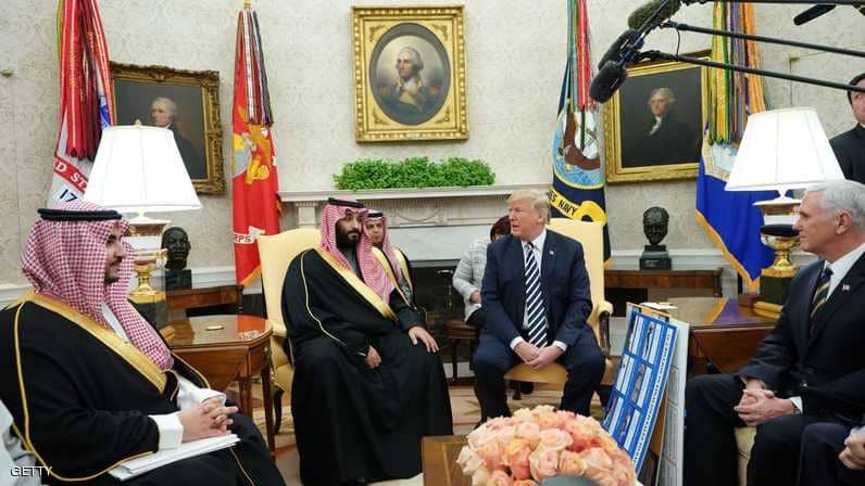 بن سلمان لترامب: نخطط لاستثمار 200