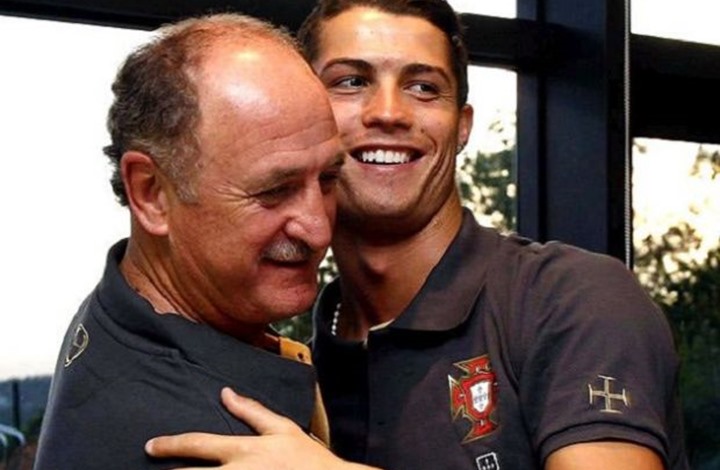 سكولاري يفجر مفاجأة بخصوص مستقبل رونالدو