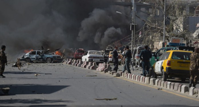 ارتفاع حصيلة تفجير كابول إلى 26
