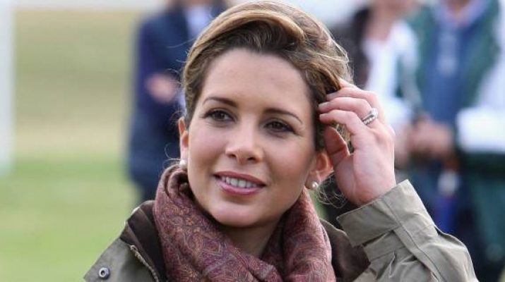 ‎رسالة «زايد» لـ الأميرة هيا