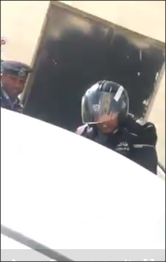 وضع رقيب السير 14 يوما في