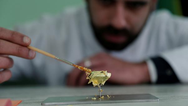 قطعة شوكولاتة بـ 10 آلاف دولار