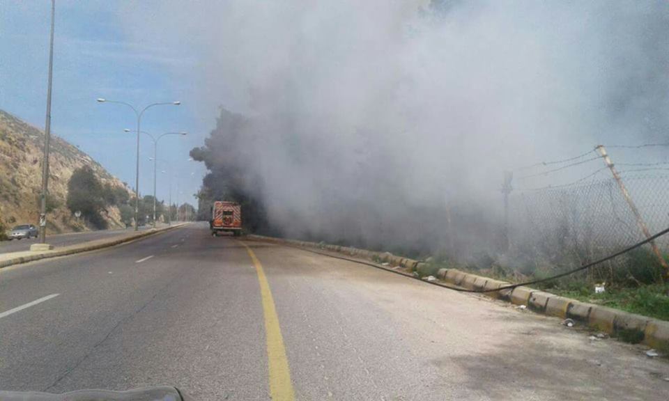 الاشغال العامة: افتتاح طريق اربد عمان