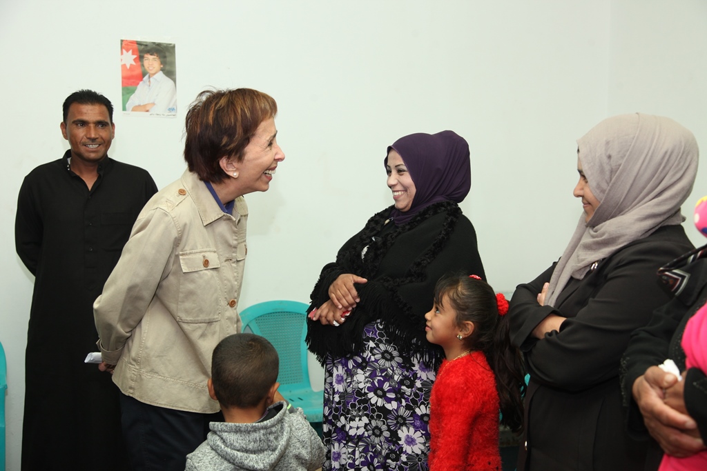 الأميرة بسمة تؤكد حرص ’البر والإحسان‘